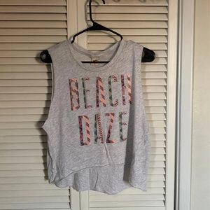 Hollister tank top
